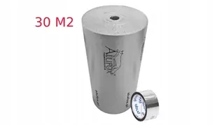 Termoizolačná fólia Alufox 25 x 1,2 x 5 mm